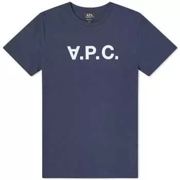 Футболка A.P.C. Vpc Logo Tee