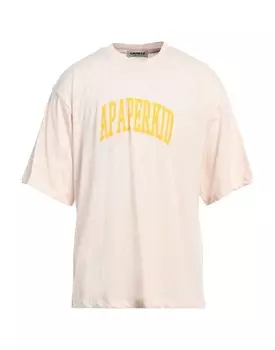 Футболка A Paper Kid, бежевый