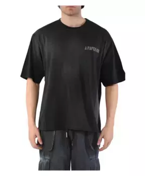 Футболка A Paper Kid, черный