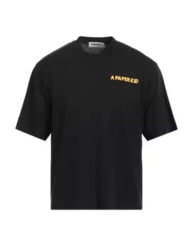 Футболка A Paper Kid, черный