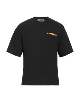 Футболка A Paper Kid, черный