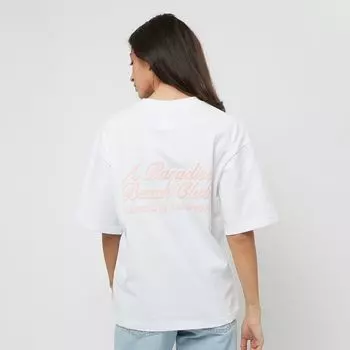Футболка A Paradise Beach Club Back Logo Top Pequs, цвет white