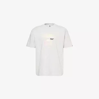 Футболка Aape с логотипом, белый