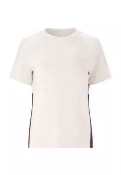 Футболка Abbye с функцией растяжения и технологией быстрой сушки Endurance, белый