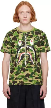 Футболка ABC Camo Hark BAPE