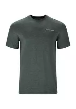 Футболка abdon с 4-сторонней растяжкой Endurance, цвет 3242 dusty forest