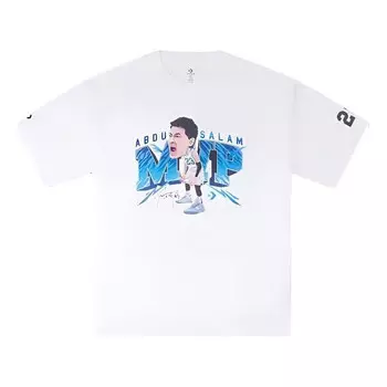 Футболка abdusalam mvp t-shirt 'white' Converse, белый