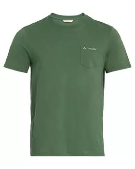 Футболка Abelia с карманом Vaude, зеленый