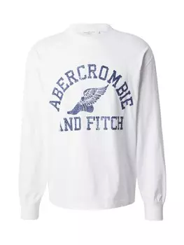 Футболка Abercrombie & Fitch, белый