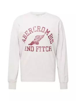 Футболка Abercrombie & Fitch, белый