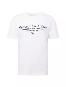 Футболка Abercrombie & Fitch, белый