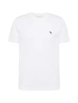 Футболка Abercrombie & Fitch, белый