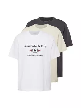 Футболка Abercrombie & Fitch, белый