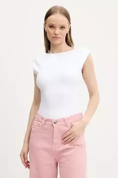 Футболка Abercrombie & Fitch, белый