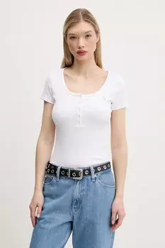 Футболка Abercrombie & Fitch, белый