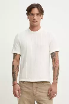 Футболка Abercrombie & Fitch, бежевый