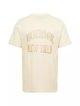 Футболка Abercrombie & Fitch, бежевый/песочный