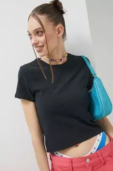 Футболка Abercrombie & Fitch, черный