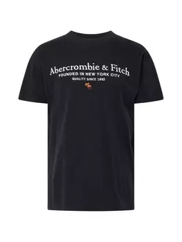 Футболка Abercrombie & Fitch, черный