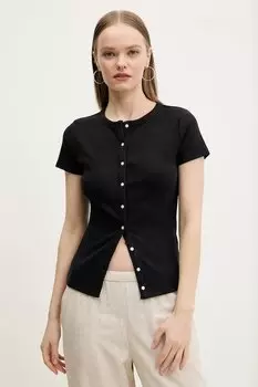 Футболка Abercrombie & Fitch, черный