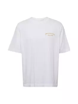 Футболка Abercrombie & Fitch CITY SCENIC IMAGERY, белый