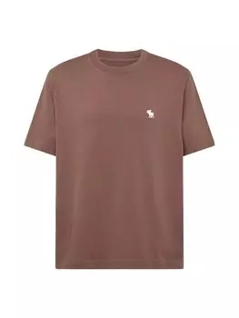 Футболка Abercrombie & Fitch, цвет Chocolate
