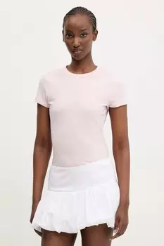 Футболка Abercrombie & Fitch, розовый