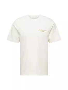 Футболка Abercrombie & Fitch SEASONAL IMAGERY, белый