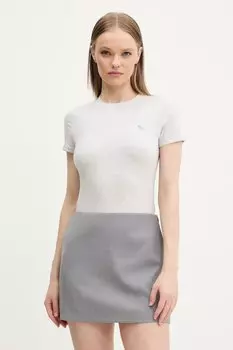 Футболка Abercrombie & Fitch, серый