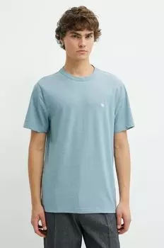 Футболка Abercrombie & Fitch, синий