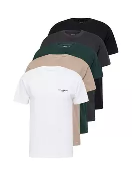 Футболка Abercrombie & Fitch, смешанные цвета