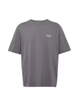 Футболка Abercrombie & Fitch, темно-серый