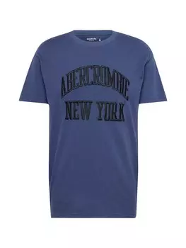 Футболка Abercrombie & Fitch, темно-синий