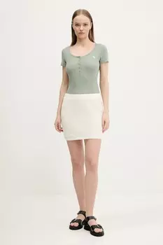 Футболка Abercrombie & Fitch, зеленый