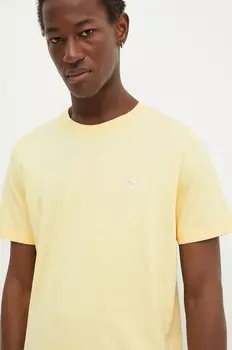 Футболка Abercrombie & Fitch, желтый