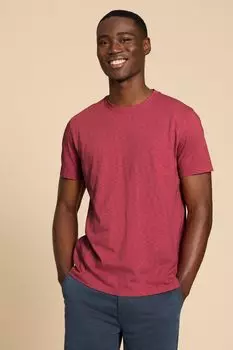 Футболка Abersoch с короткими рукавами White Stuff, красный