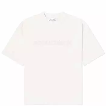 Футболка About:Blank Tonal Block Mock Neck T-Shirt, цвет Oat