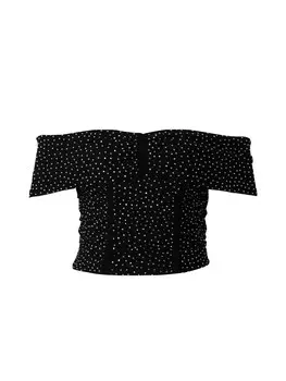 Футболка About You BIANCA, черный