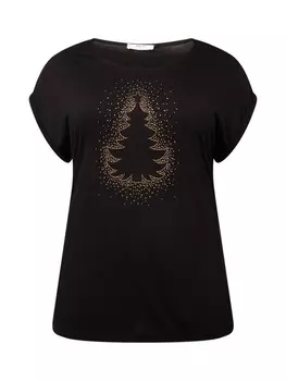 Футболка About You CHRISTINA, черный