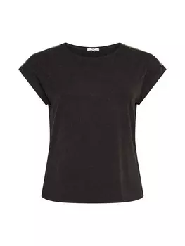 Футболка ABOUT YOU Curvy Shirt Nana, антрацит