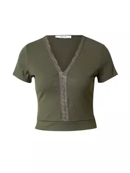 Футболка About You EMELY, хаки