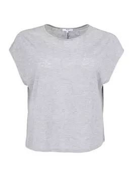 Футболка About You ESTER, пятнистый серый