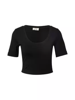 Футболка About You FLORA, черный