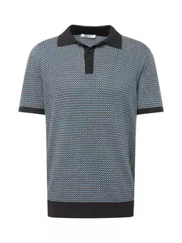 Футболка About You HENNES, темно-синий