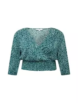 Футболка About You LAURA, зеленый