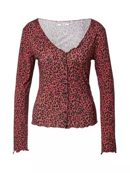 Футболка ABOUT YOU Merle, бордо