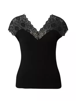 Футболка ABOUT YOU Shirt Camilla, черный