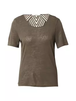 Футболка About You THEKLA, темно-зеленый