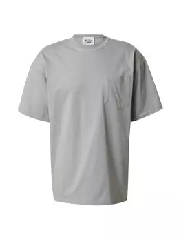 Футболка ABOUT YOU x Kingsley Coman Elia, серый