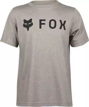 Футболка Абсолют Молодёжь FOX, серый